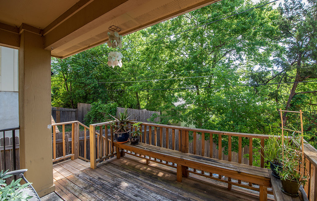 12. Deck with Tree View